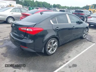 2014 Kia Forte EX z VIN KNAFZ4A88E5159819, wystawiony jako IAAI lot #42279657 z przebiegiem Nie podano mil oraz . Historia ofert i sprzedaży dostępna na DreamBid. Obrazek 4.