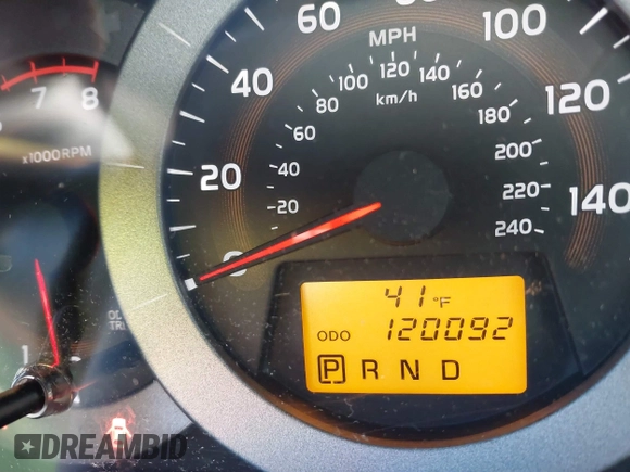 2011 Toyota RAV4 Ltd with VIN 2T3DK4DV2BW045058, listed as a IAAI auction lot 41152789 with 120,092 mi miles. Bid and sale history available at carsss.com. Image 16.
