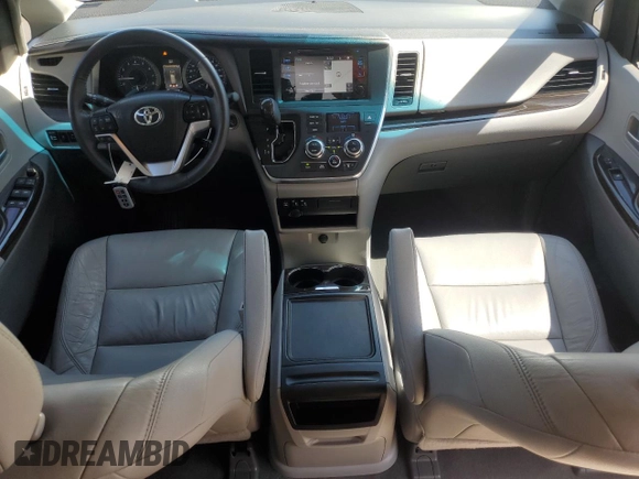2017 Toyota Sienna XLE Auto Access Seat с VIN 5TDYZ3DC2HS817445, выставлен на аукционе Copart как лот 56551795 с пробегом 95 336 миль миль и Списание • Salvage title. История ставок и продаж доступна на DreamBid. Изображение 8.