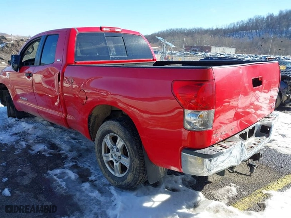 2007 Toyota Tundra SR5 with VIN 5TBBT54197S451847, listed as a IAAI auction lot 41399485 with 168,863 mi miles. Bid and sale history available at carsss.com. Image 3.