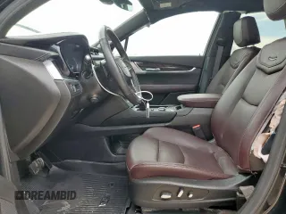 2024 Cadillac XT6 FWD Premium Luxury with VIN 1GYKPCRS7RZ709179, listed as a Copart auction lot 62374585 with 19,442 mi miles and Salvage title. Bid and sale history available at DreamBid. Image 7.