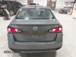 2021 Nissan Versa SV with VIN 3N1CN8EV3ML837810, listed as a IAAI auction lot 41880726 with 51,890 mi miles. Bid and sale history available at carsss.com. Image 16.
