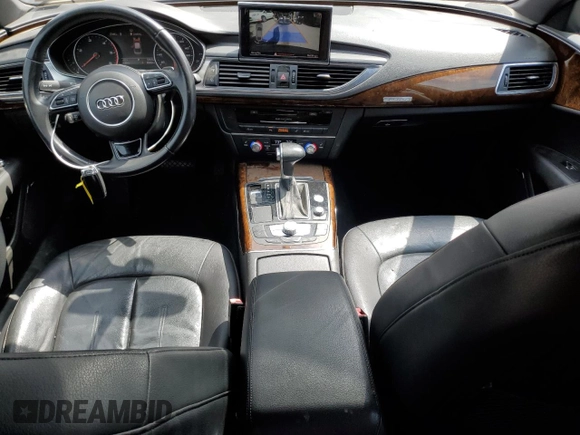 2015 Audi A7 3.0 TDI Premium Plus with VIN WAUWMAFC4FN002784, listed as a Copart auction lot 69375644 with 65,802 mi miles and Salvage Title. Bid and sale history available at carsss.com. Image 8.