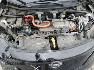 2023 Nissan ARIYA Venture+ with VIN JN1BF0AA3PM411476, listed as a Copart auction lot 44425935 with 30,077 mi miles and Salvage Title. Bid and sale history available at carsss.com. Image 14.