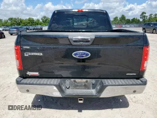 2016 Ford F-150 XL with VIN 1FTEW1CF5GKD21833, listed as a Copart auction lot 61985625 with 178,559 mi miles and Salvage title. Bid and sale history available at DreamBid. Image 6.
