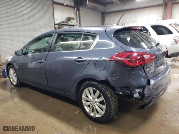 2014 Kia Forte 5-Door EX with VIN KNAFX5A8XE5167867, listed as a Copart auction lot 86514194 with 146,527 mi miles and Salvage Title. Bid and sale history available at carsss.com. Image 2.