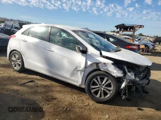 2013 Hyundai Elantra GT with VIN KMHD35LE2DU102133, listed as a Copart auction lot 77911194 with 120,204 mi miles and Salvage Title. Bid and sale history available at carsss.com. Image 4.