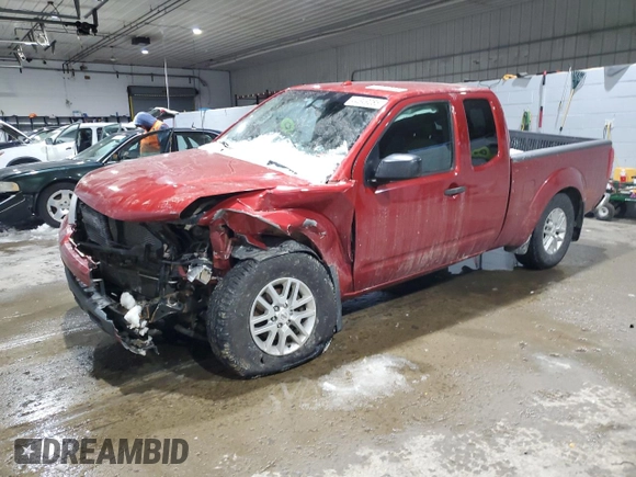 2016 Nissan Frontier SV с VIN 1N6AD0CWXGN747639, выставлен на аукционе Copart как лот 44349085 с пробегом 178 077 миль миль и Списание • Salvage title. История ставок и продаж доступна на DreamBid. Изображение 1.