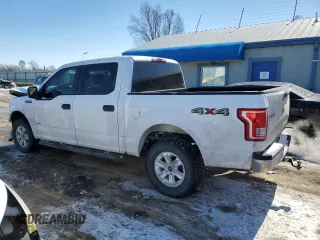 2015 Ford F-150 XLT with VIN 1FTEW1EG5FKE44195, listed as a Copart auction lot 46316855 with 227,226 mi miles and Salvage Title. Bid and sale history available at carsss.com. Image 2.