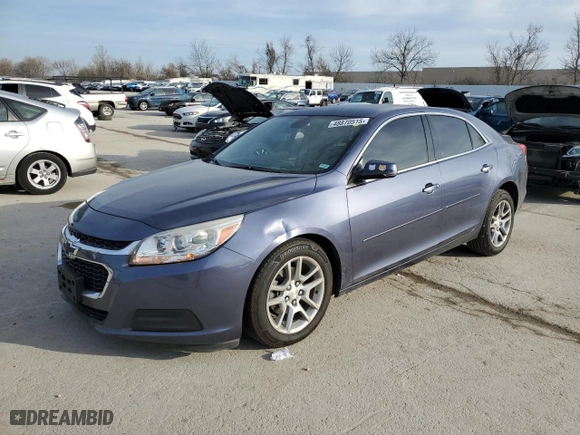 2014 Chevrolet Malibu LT with VIN 1G11C5SL3EF226241, listed as a Copart auction lot 48870515 with 129,343 mi miles and Salvage Title. Bid and sale history available at carsss.com. Image 1.