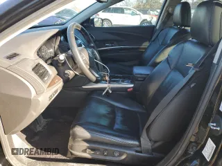 2014 Acura RLX Advance with VIN JH4KC1F95EC003685, listed as a Copart auction lot 46854265 with 145,250 mi miles and Salvage Title. Bid and sale history available at DreamBid. Image 7.
