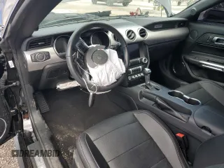 2023 Ford Mustang GT Premium with VIN 1FATP8FF2P5113423, listed as a Copart auction lot 47677974 with 6,347 mi miles and Salvage title. Bid and sale history available at DreamBid. Image 8.