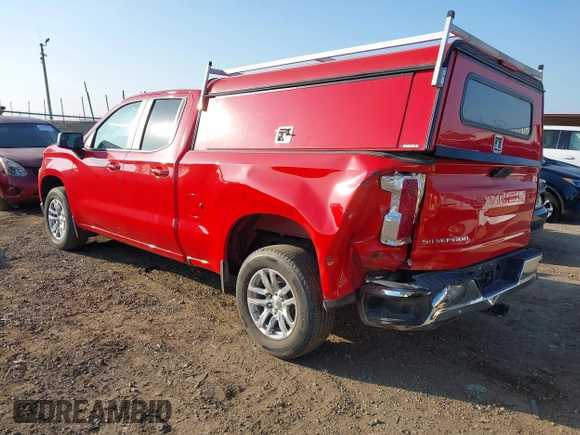 2019 Chevrolet Silverado 1500 LT with VIN 1GCRWCED4KZ312310, listed as a IAAI auction lot 40830889 with 54,858 mi miles and . Bid and sale history available at DreamBid. Image 3.