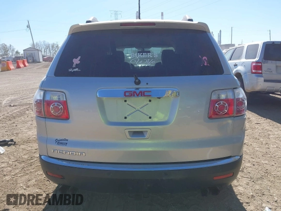 2010 GMC Acadia SLT1 z VIN 1GKLRMEDXAJ202687, wystawiony jako IAAI lot #40635219 z przebiegiem 115 810 mil mil oraz . Historia ofert i sprzedaży dostępna na DreamBid. Obrazek 16.