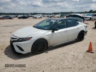 2022 Toyota Camry TRD with VIN 4T1KZ1AK8NU070300, listed as a Copart auction lot 59535895 with 38,974 mi miles and Salvage title. Bid and sale history available at DreamBid. Image 1.