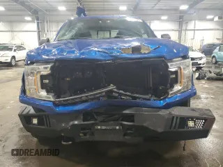 2018 Ford F-150 XL с VIN 1FTEW1EGXJKG05617, выставлен на аукционе Copart как лот 57845025 с пробегом 69 397 миль миль и Списание • Salvage title. История ставок и продаж доступна на DreamBid. Изображение 5.