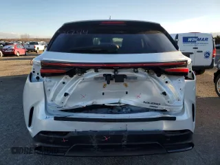 2022 Lexus NX with VIN 2T2ADCEZ8NC002363, listed as a Copart auction lot 87024714 with 26,780 mi miles and Salvage Title. Bid and sale history available at carsss.com. Image 6.