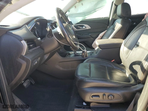2019 Chevrolet Traverse RS with VIN 1GNERJKX0KJ162579, listed as a Copart auction lot 43633505 with 145,491 mi miles and Salvage Title. Bid and sale history available at carsss.com. Image 7.