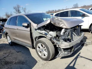 2020 Ford Edge SEL z VIN 2FMPK4J96LBA61574, wystawiony jako Copart lot #45883045 z przebiegiem 54 390 mil mil oraz Szkoda całkowita • Salvage title. Historia ofert i sprzedaży dostępna na DreamBid. Obrazek 4.