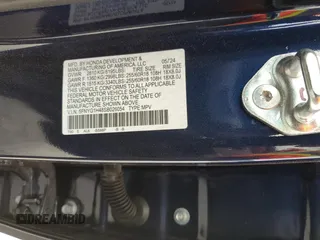 2025 Honda Pilot EX-L with VIN 5FNYG1H48SB026054, listed as a Copart auction lot 45675585 with 6,640 mi miles and Non Repairable. Bid and sale history available at carsss.com. Image 15.