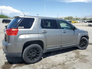 2012 GMC Terrain SLE-1 with VIN 2GKALMEK1C6331909, listed as a Copart auction lot 60294225 with 100,631 mi miles and Salvage title. Bid and sale history available at DreamBid. Image 3.