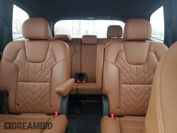 2023 Kia Telluride EX X-Line with VIN 5XYP3DGC7PG404463, listed as a Copart auction lot 49808315 with 24,306 mi miles and Salvage title. Bid and sale history available at DreamBid. Image 10.