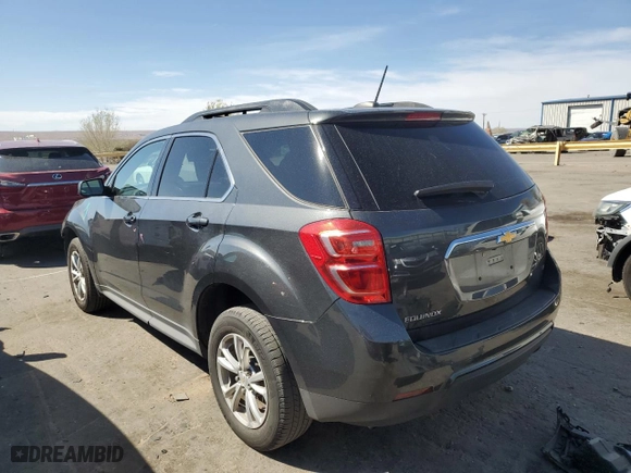 2017 Chevrolet Equinox LT with VIN 2GNALCEK5H6289409, listed as a Copart auction lot 50008525 with 74,964 mi miles and Salvage Title. Bid and sale history available at carsss.com. Image 2.