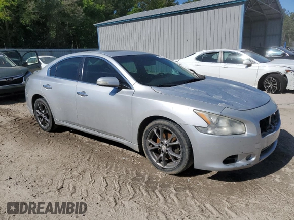2012 Nissan Maxima S z VIN 1N4AA5AP8CC800290, wystawiony jako Copart lot #53036195 z przebiegiem 216 905 mil mil oraz Szkoda całkowita • Salvage title. Historia ofert i sprzedaży dostępna na DreamBid. Obrazek 4.