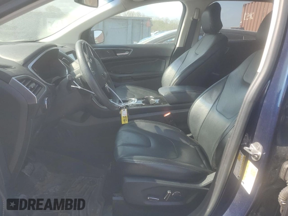 2017 Ford Edge Titanium with VIN 2FMPK4K95HBB21267, listed as a Copart auction lot 51630225 with 144,746 mi miles and Salvage Title. Bid and sale history available at carsss.com. Image 7.
