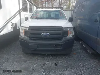 2019 Ford F-150 XL with VIN 1FTMF1CB5KKC45676, listed as a IAAI auction lot 41526334 with 220,464 mi miles. Bid and sale history available at carsss.com. Image 12.