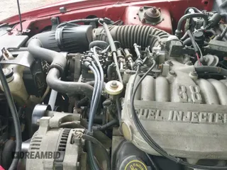 1995 Ford Mustang with VIN 1FALP4046SF262145, listed as a IAAI auction lot 42346229 with 118,443 mi miles and . Bid and sale history available at DreamBid. Image 19.
