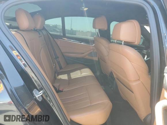 2017 BMW 5 Series 540i xDrive with VIN WBAJE7C36HWA03708, listed as a Copart auction lot 61983685 with 122,082 mi miles and Clean title. Bid and sale history available at DreamBid. Image 10.