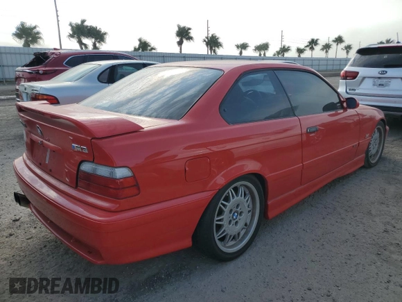 1995 BMW 3 Series M3 with VIN WBSBF932XSEH04586, listed as a Copart auction lot 75458534 with Not Provided miles and Non Repairable. Bid and sale history available at DreamBid. Image 3.