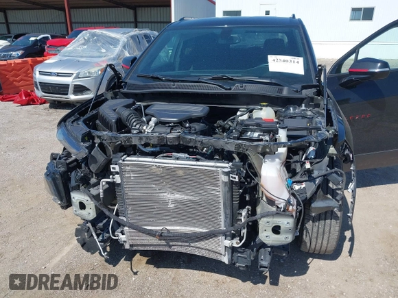 2020 Chevrolet Blazer LT with VIN 3GNKBHRS7LS671787, listed as a IAAI auction lot 42540314 with 40,203 mi miles and . Bid and sale history available at DreamBid. Image 10.