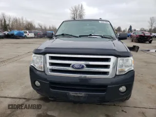 2011 Ford Expedition EL XLT with VIN 1FMJK1J53BEF15624, listed as a Copart auction lot 44447335 with 152,076 mi miles and Salvage Title. Bid and sale history available at carsss.com. Image 5.