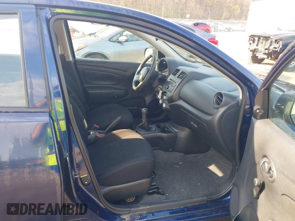 2014 Nissan Versa SV with VIN 3N1CN7AP2EL862734, listed as a IAAI auction lot 42065737 with 48,433 mi miles and . Bid and sale history available at carsss.com. Image 5.