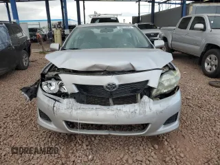 2010 Toyota Corolla with VIN 1NXBU4EE2AZ284665, listed as a Copart auction lot 48023885 with 163,345 mi miles and Salvage Title. Bid and sale history available at carsss.com. Image 5.