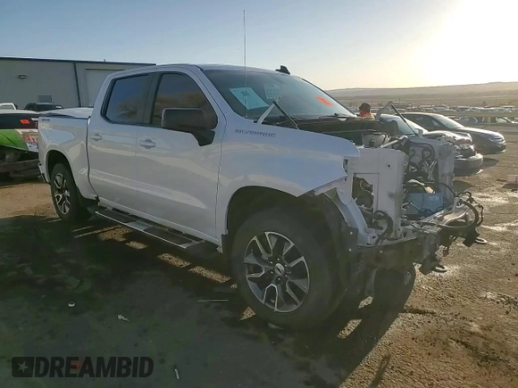 2021 Chevrolet Silverado 1500 RST with VIN 3GCUYEEL0MG402693, listed as a Copart auction lot 52618755 with 58,666 mi miles and Salvage Title. Bid and sale history available at carsss.com. Image 14.