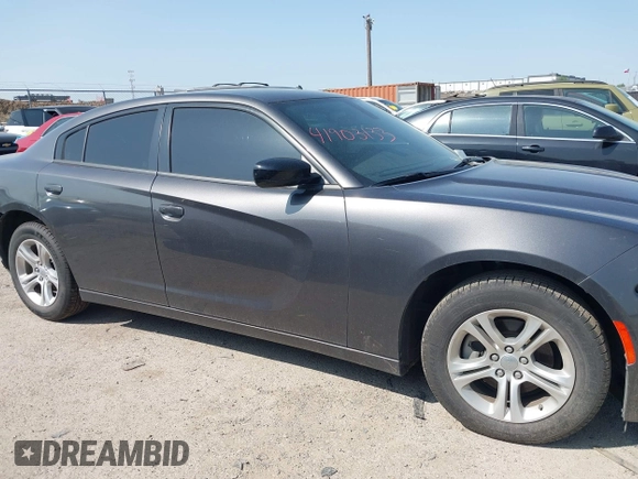 2023 Dodge Charger SXT with VIN 2C3CDXBG4PH635947, listed as a IAAI auction lot 41903133 with 24,702 mi miles and . Bid and sale history available at DreamBid. Image 13.