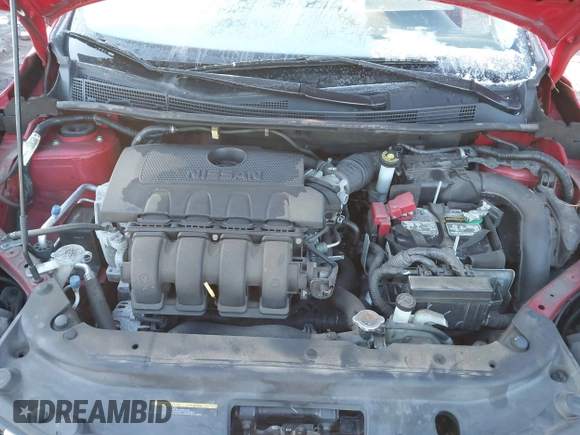 2016 Nissan Sentra SV with VIN 3N1AB7AP3GY307913, listed as a IAAI auction lot 41417935 with 81,226 mi miles and . Bid and sale history available at DreamBid. Image 10.