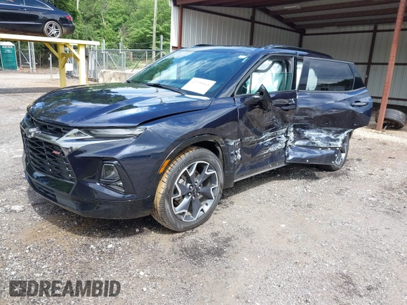 2020 Chevrolet Blazer RS with VIN 3GNKBERSXLS674794, listed as a IAAI auction lot 42390464 with 31,573 mi miles and . Bid and sale history available at DreamBid. Image 17.