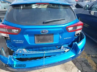 2023 Subaru Impreza with VIN 4S3GTAB63P3703761, listed as a IAAI auction lot 41806243 with 16,265 mi miles and . Bid and sale history available at DreamBid. Image 6.