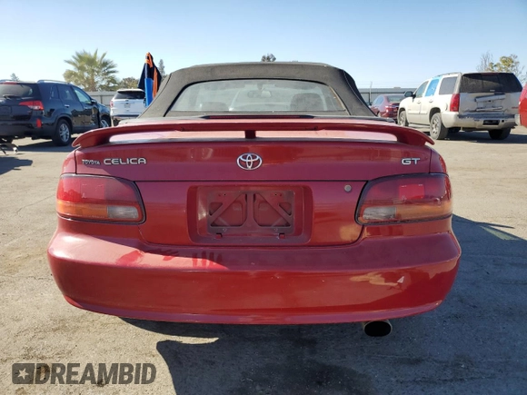 1998 Toyota Celica GT z VIN JT5FG02T8W0050632, wystawiony jako Copart lot #79360124 z przebiegiem 87 293 mil mil oraz Czysty tytuł • Clean title. Historia ofert i sprzedaży dostępna na DreamBid. Obrazek 6.