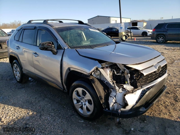 2021 Toyota RAV4 LE with VIN 2T3H1RFV4MC088478, listed as a Copart auction lot 42330065 with 63,109 mi miles and Salvage Title. Bid and sale history available at carsss.com. Image 4.