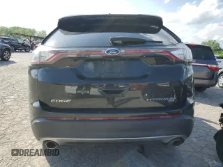 2015 Ford Edge Titanium z VIN 2FMTK4K88FBB56310, wystawiony jako Copart lot #53851524 z przebiegiem 170 380 mil mil oraz Szkody całkowita. Historia ofert i sprzedaży dostępna na DreamBid. Obrazek 6.