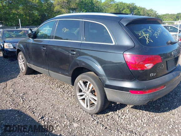 2008 Audi Q7 Premium with VIN WA1BY74L68D031976, listed as a IAAI auction lot 42408179 with Not provided miles and . Bid and sale history available at DreamBid. Image 3.