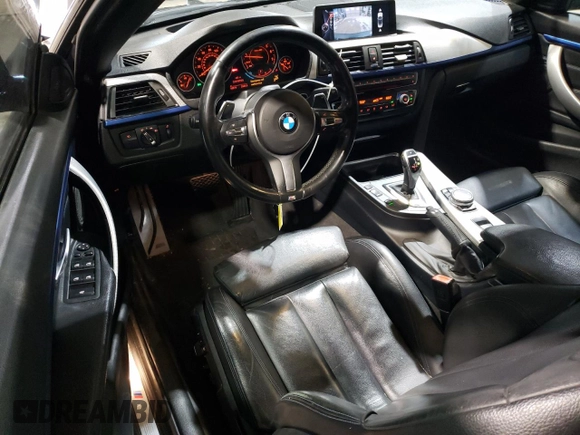 2015 BMW 4 Series 428i with VIN WBA3V7C51FP772986, listed as a Copart auction lot 41652745 with 66,279 mi miles and Salvage Title. Bid and sale history available at carsss.com. Image 8.