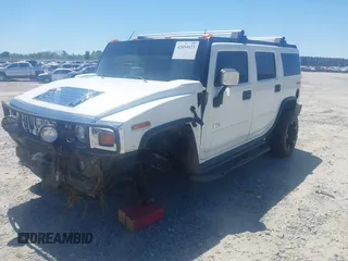 2003 Hummer H2 z VIN 5GRGN23U53H102215, wystawiony jako IAAI lot #42054023 z przebiegiem 222 170 mil mil oraz . Historia ofert i sprzedaży dostępna na DreamBid. Obrazek 17.