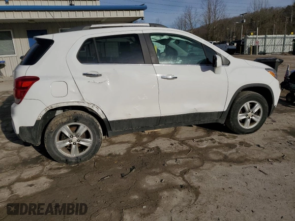 2017 Chevrolet Trax LT with VIN 3GNCJPSB5HL204767, listed as a Copart auction lot 42037555 with 91,537 mi miles and Salvage Title. Bid and sale history available at carsss.com. Image 3.