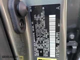 2012 Toyota Highlander Limited with VIN 5TDYK3EH8CS082879, listed as a Copart auction lot 65188214 with 0 mi miles and Non Repairable. Bid and sale history available at carsss.com. Image 13.